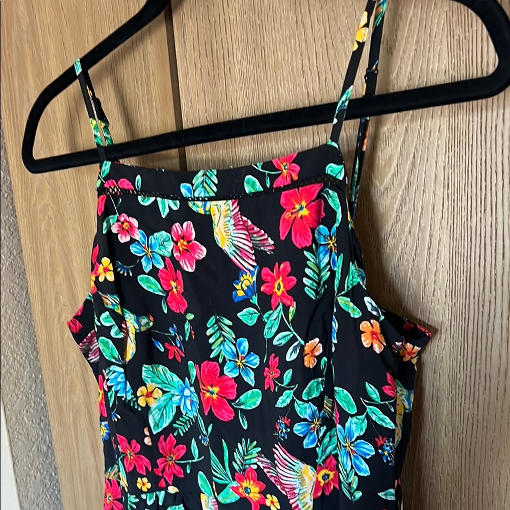 Old Navy Floral Bird Dress
